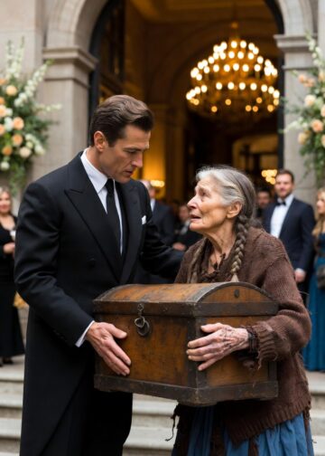 Он похоронил мать при жизни