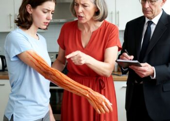 Свекровь хотела отобрать у меня ребёнка