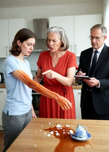 Свекровь хотела отобрать у меня ребёнка