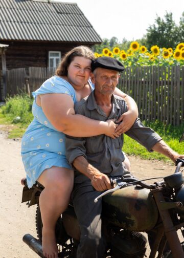 Жена на мотоцикле: тайны старика Михаила
