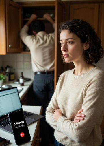 Муж унизил меня при родне, но я ушла не в слезах