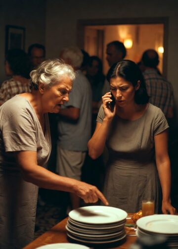 Свекровь унижала невестку при гостях, не зная, что та уже всё решила