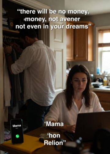 Когда муж полез в мой шкаф