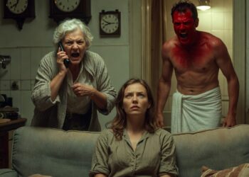 Когда перед нами закрыли дверь