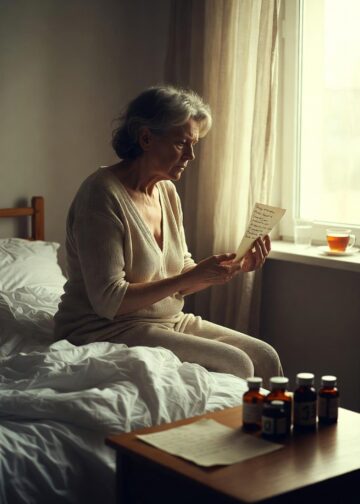 Когда я заболела, рядом осталась только невестка