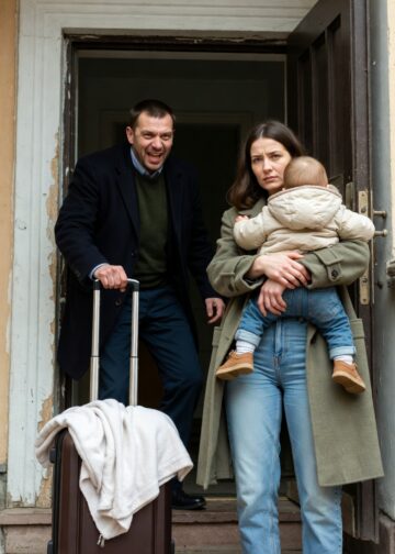 Мама решила вскрыть мою квартиру — но камера всё записала