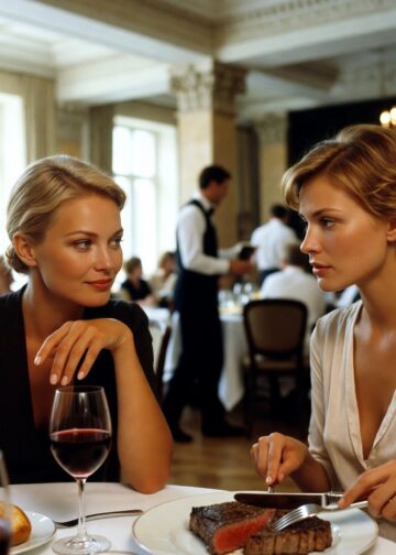 Назвали нищенкой за ужином — и всё быстро изменилось