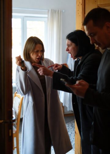 Свекровь называла меня нищей, пока не увидела мою зарплату