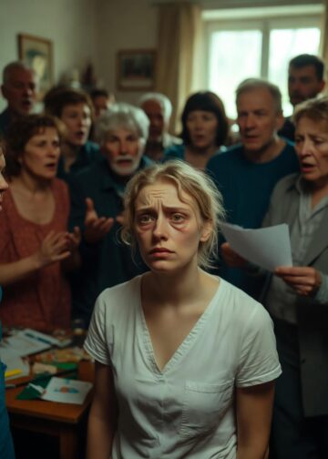 Они приехали за наследством — а услышали правду