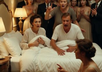 В первую брачную ночь муж узнал её тайну — и показал своё лицо