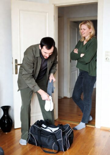 Женщина из прошлого у моей двери