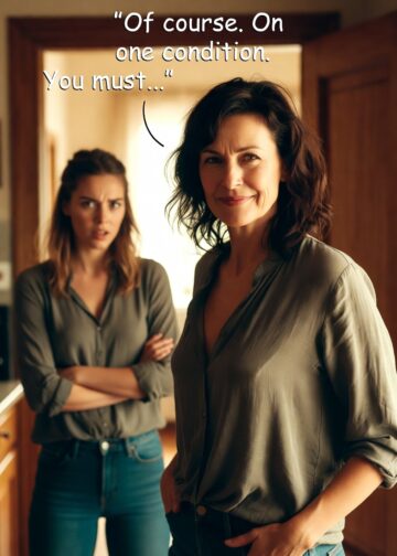 Ты хочешь стать матерью моих детей?