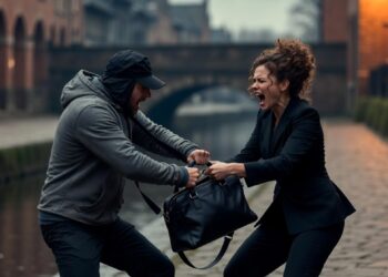 Ты назвала мою дочь воровкой…