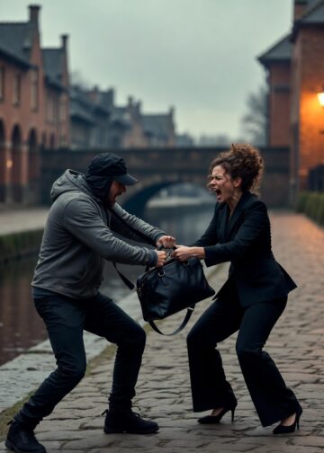 Ты назвала мою дочь воровкой…