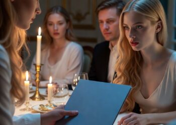 После слов отца за семейным ужином всё изменилось