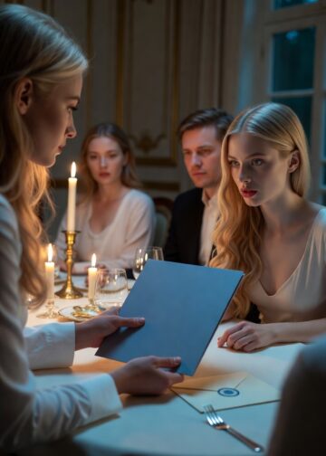 После слов отца за семейным ужином всё изменилось