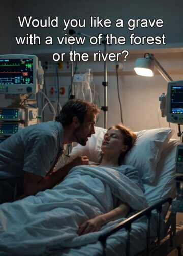 Пока я лежала в коме, он делил мою жизнь