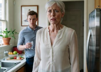 Муж шесть лет приносил мне воду перед сном