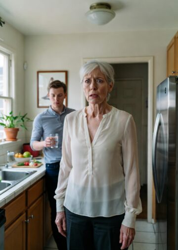 Муж шесть лет приносил мне воду перед сном