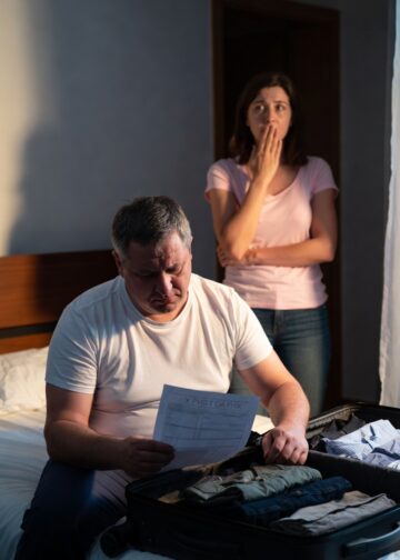 Муж шутил, что сын на него не похож.