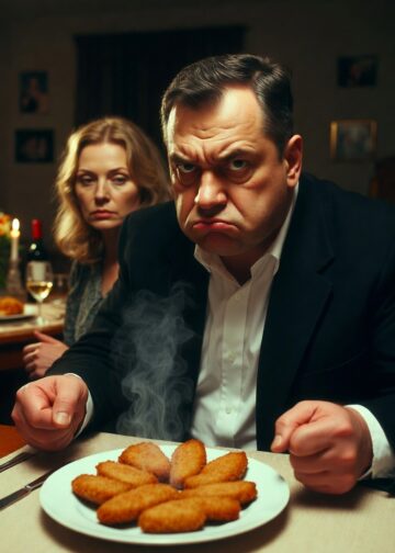 Когда муж решил играть в рынок дома