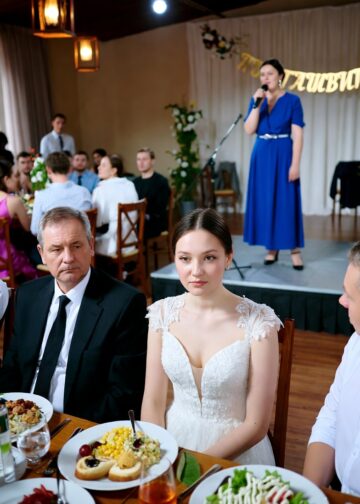 После слов свекрови отец невесты встал