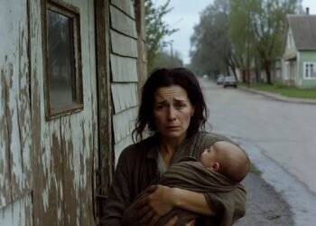 Спустя 20 лет в дверь Ирины постучала незнакомка