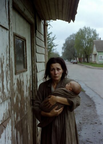 Спустя 20 лет в дверь Ирины постучала незнакомка