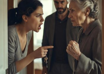 Cвекровь поменяла замки в моём доме