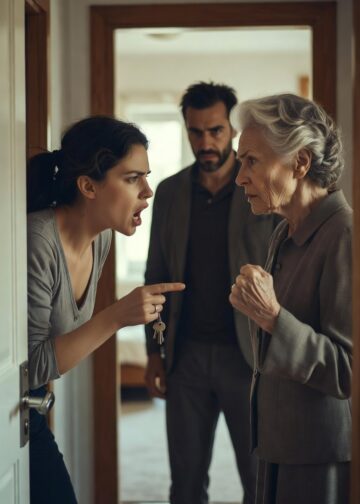 Cвекровь поменяла замки в моём доме