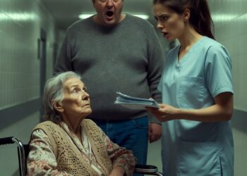 Мама за дверью чужого дома