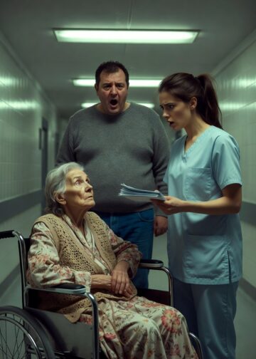 Мама за дверью чужого дома