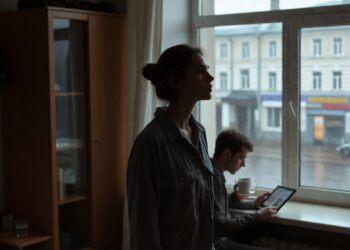 Пока муж требовал привычного, жена готовила новую жизнь