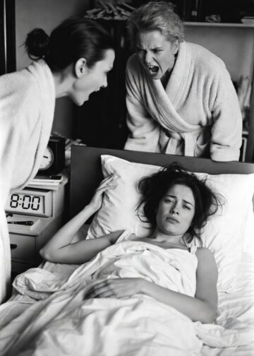 Свекровь слишком быстро почувствовала себя хозяйкой