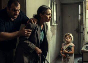 Жена ушла молча, а утром муж остался без опоры