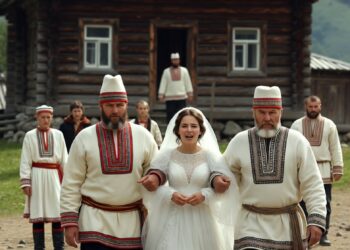 Когда Алла отказалась войти в дом старейшин