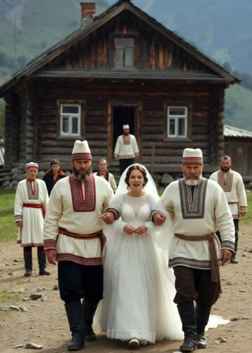 Когда Алла отказалась войти в дом старейшин