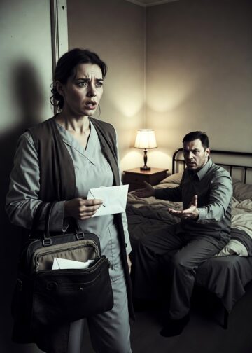 Муж слишком поздно понял, кого считал слабой