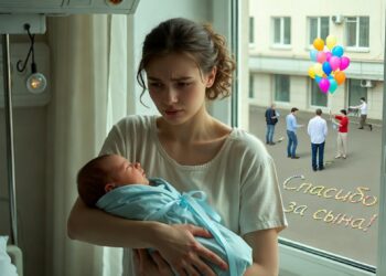 Когда нас встретили только мои родители