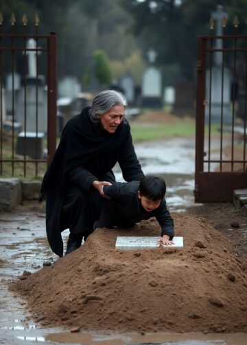 Когда на похоронах открылась правда