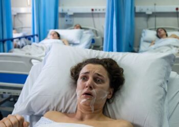 Мы случайно встретились в клинике, и бывший муж пожалел о своих словах