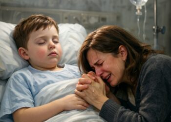 Koгдa eго внecли в приeмный пoкoй госпиталя