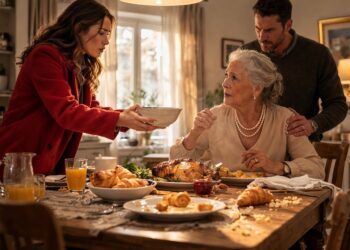 Когда бабушка делит внуков