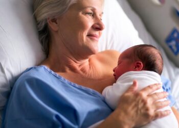 Рождение в 63 года: счастье длиной в сутки