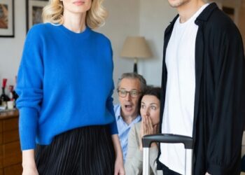 Когда сын привел женщину старше себя