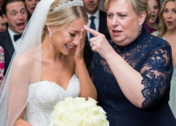 Свекровь унизила невестку на свадьбе