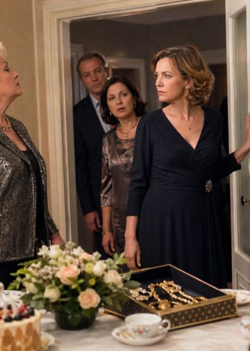 На мой юбилей свекровь снова устроила сцену, но на этот раз я её остановила