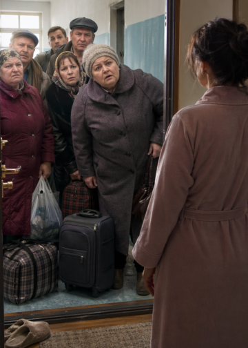 Когда приехали родственники