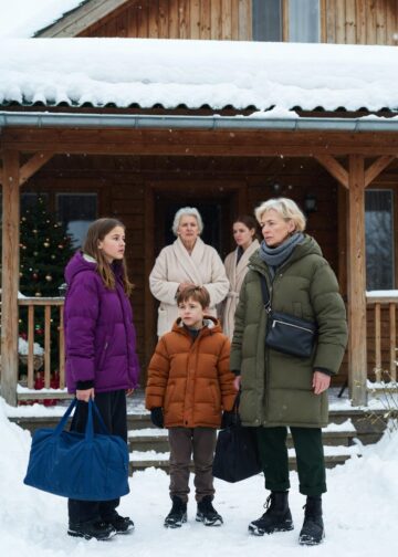 Как свекровь выгнала меня с детьми в новогоднюю ночь