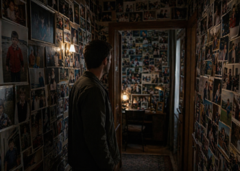 После смерти соседки с восьмого этажа я узнал, что все эти годы она тайно хранила мою жизнь